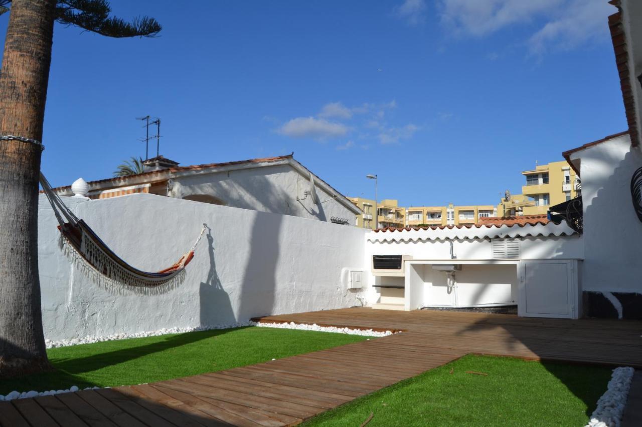 White Exclusive Bungalow. 2 Rooms, Garden & Pool. Maspalomas  Esterno foto